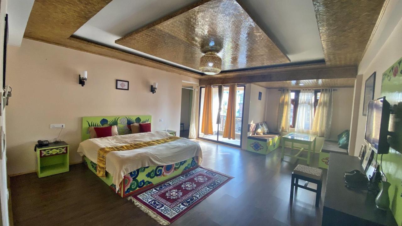 Hotel Lingmoo Residency Ravangla Exteriér fotografie