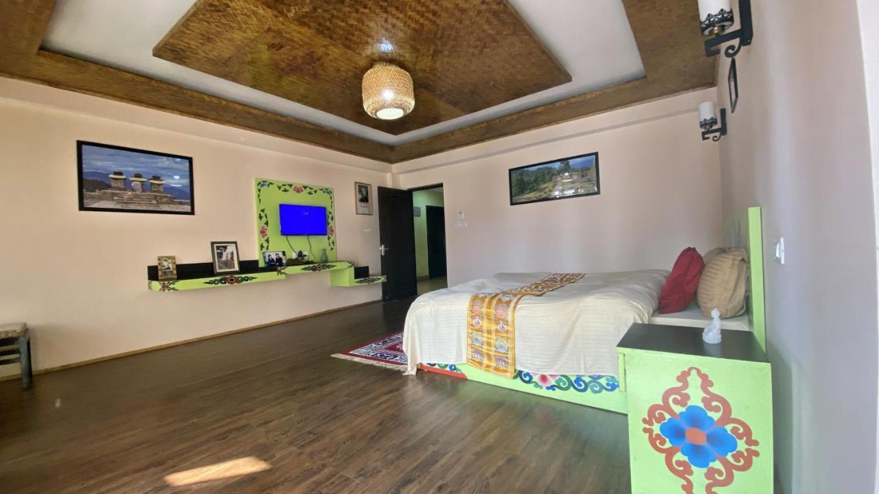 Hotel Lingmoo Residency Ravangla Exteriér fotografie