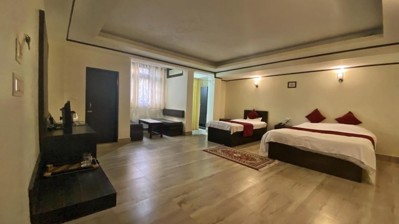 Hotel Lingmoo Residency Ravangla Exteriér fotografie