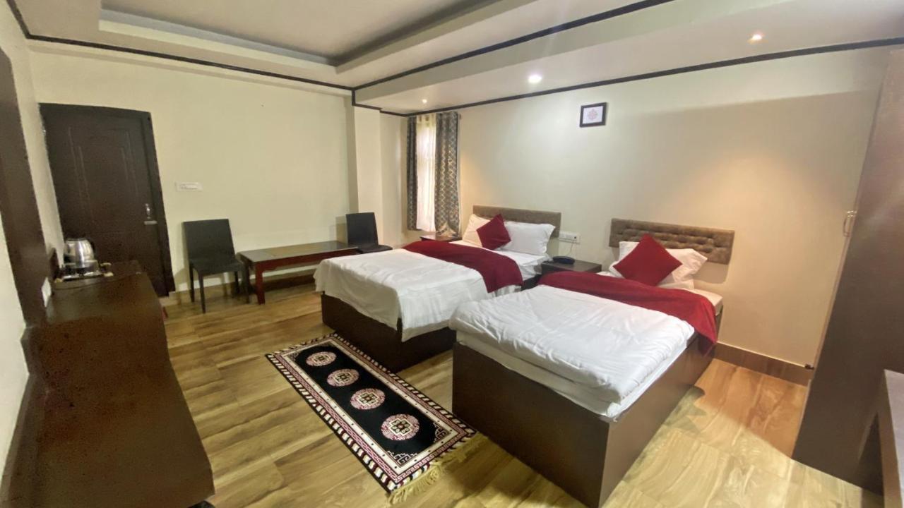 Hotel Lingmoo Residency Ravangla Exteriér fotografie
