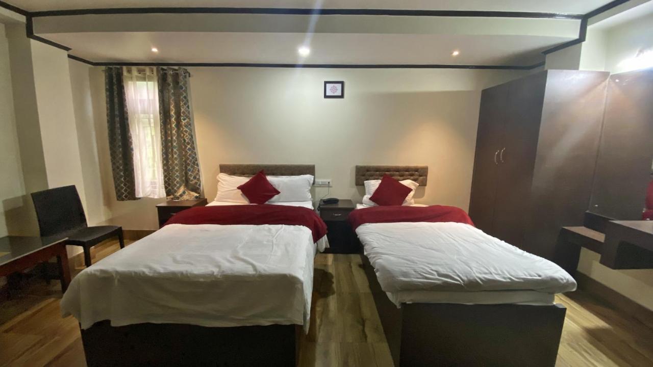 Hotel Lingmoo Residency Ravangla Exteriér fotografie