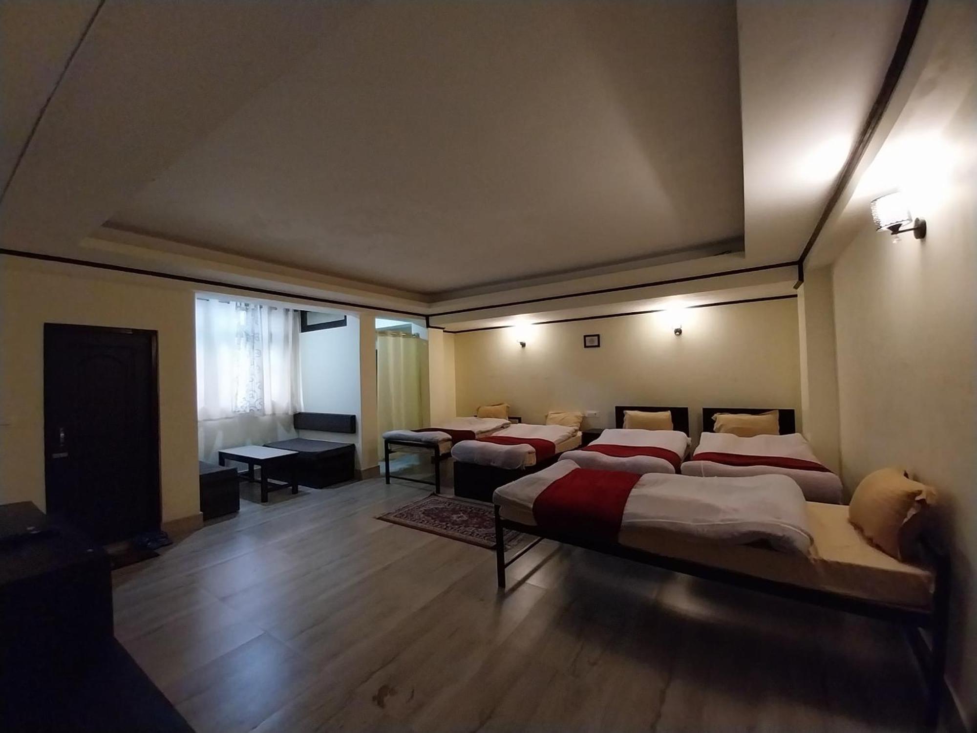 Hotel Lingmoo Residency Ravangla Exteriér fotografie